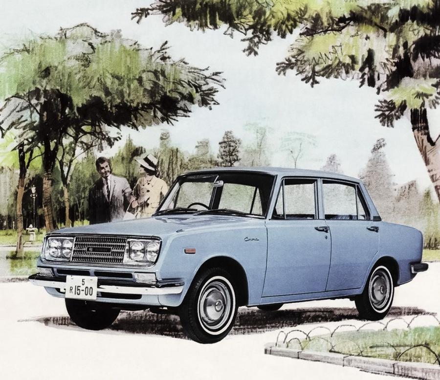  Toyota Corona Sedan (RT40) 1964 года  (фото 11 из 15)